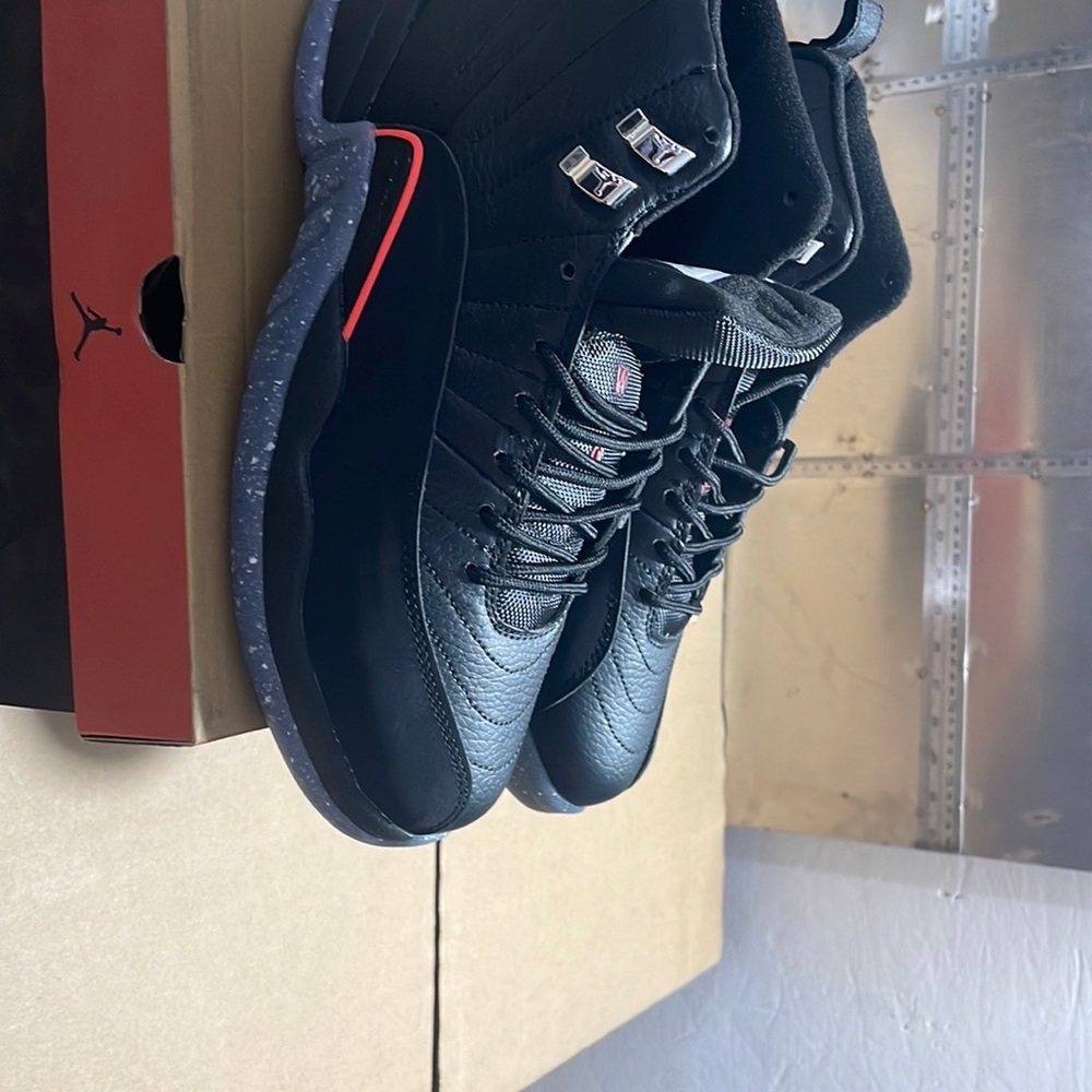 Air Jordan Men's Black Sneakers